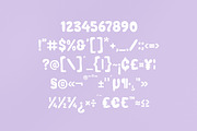 Bigger Summer Fest Bubbly Font, a Sans Serif Font by Storytype Studio (Thumbnail 18 of 20)