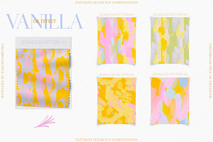 Vanilla Abstract Oil Effect Set