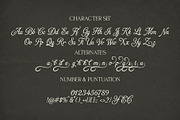 La Moire – The Retro Script Font, a Script Font by Modikstype (Thumbnail 9 of 10)