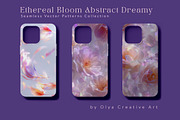 Ethereal Bloom Seamless Patterns, a Pattern Graphic by Olya Creative (Thumbnail 5 of 10)
