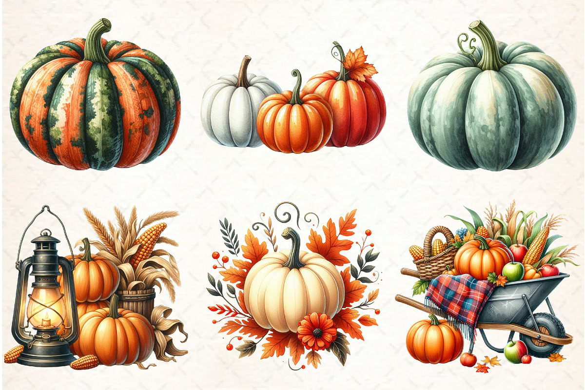 Fall Aesthetic Clipart, an Illustration by Libby Wishes (Photo 4 of 11)