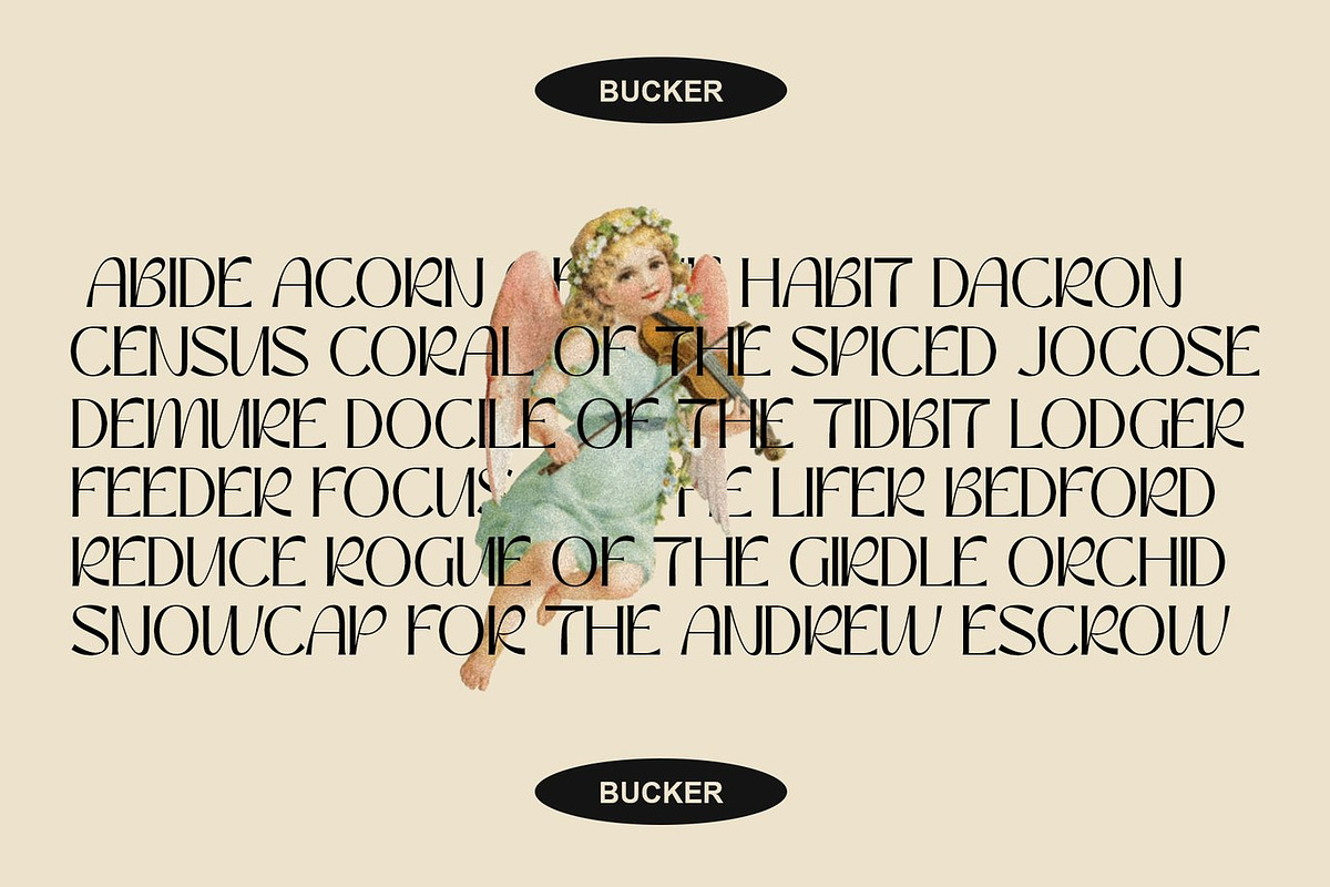 Ramole Elegant Serif, a Serif Font by Luna Shop (Photo 3 of 9)