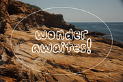 Wonderful! 4 Fonts! Handwriting Set!, a Sans Serif Font by Studio Funshop by Kelli (Thumbnail 5 of 11)