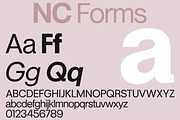 NC Forms — Modular Sans for Systems, a Serif Font by NOCTA SUPPLY (Thumbnail 3 of 4)