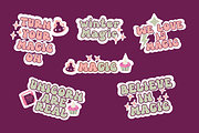 Magic Retro, a Handwritten Font by SaktiAvellin (Thumbnail 2 of 8)