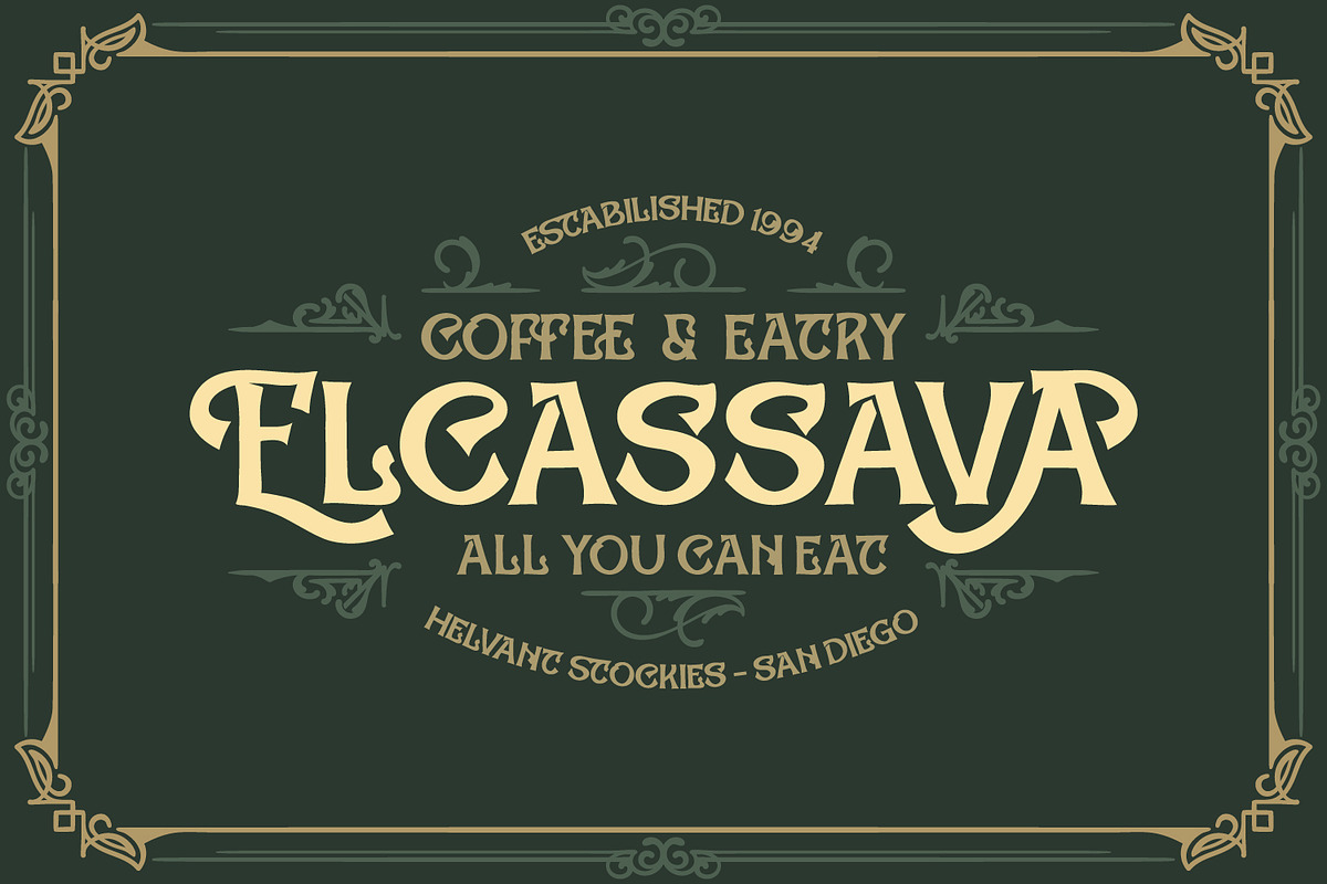 Lastones, a Script Font by Vintage Division (Photo 5 of 10)