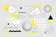 60 geometric shapes, 30 posters, a Shape Add-On by softulka (Thumbnail 3 of 19)