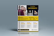 Photography Flyer Template, a Flyer Template by UI_Expert (Thumbnail 2 of 3)