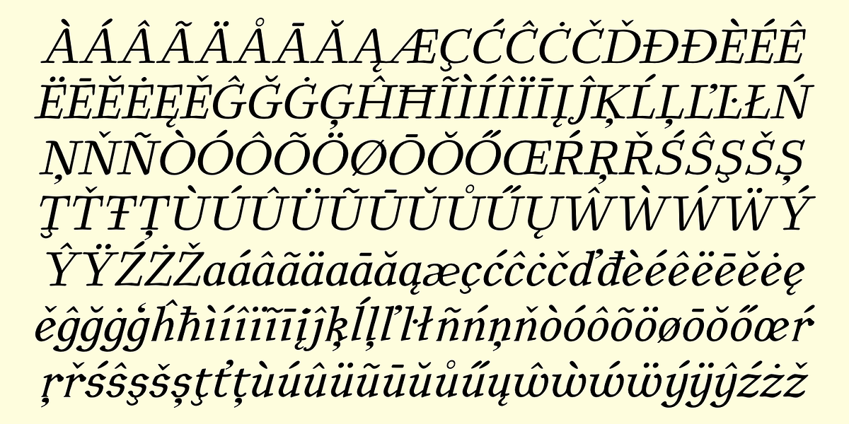 BetterEuroika, a Serif Font by Ingrimayne Type (Photo 10 of 11)