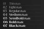 Souljiwa - Modern Branding Font, a Sans Serif Font by creativemedialab (Thumbnail 12 of 14)
