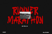 Lamine - Bold Display Typeface, a Sans Serif Font by ZAL STUDIO (Thumbnail 2 of 3)