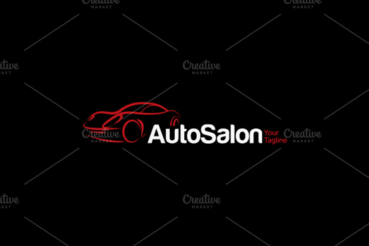Car Auto Salon Logo, a Branding & Logo Template by LogoBuy (Photo 1 of 4)