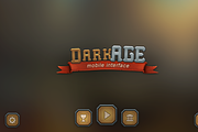 DarkAge Mobile UI, a Templates & Theme by EvilSystem (Thumbnail 2 of 14)