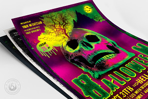 Halloween Flyer Bundle V5