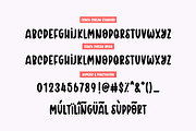 Frinch Cobean, a Font by Essentials Studio (Thumbnail 8 of 9)