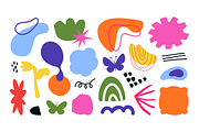 110 Colorful Floral Clipart, an Object Graphic by Zeukaa (Thumbnail 3 of 7)