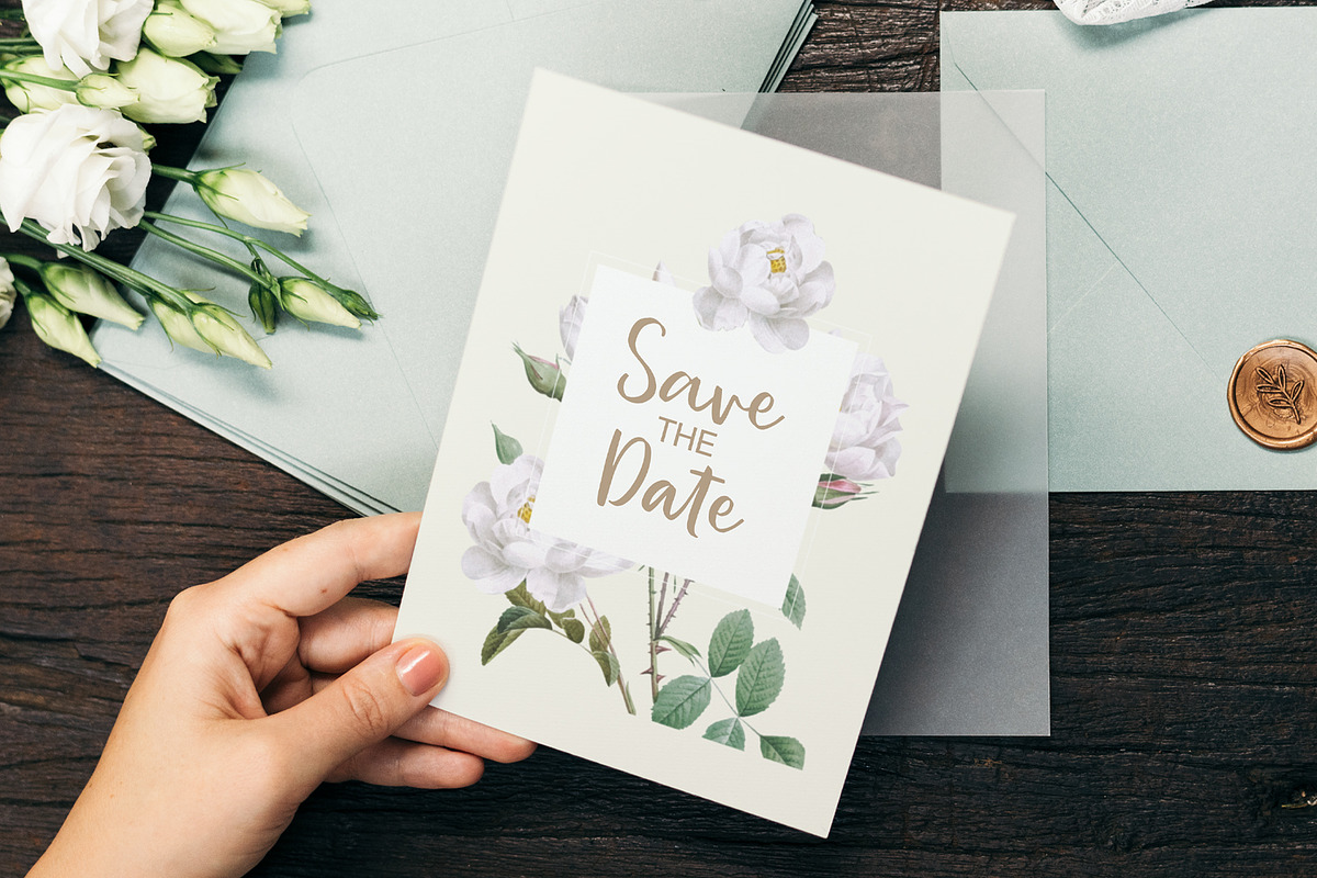 Charme handwritten wedding script preview 4