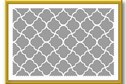 Flower geometric pattern. Seamless, a Decorative Illustration by RODINA (Thumbnail 2 of 3)