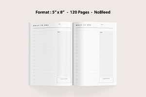 DIGITAL Daily To Dos Planner