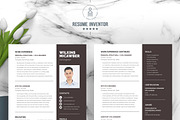 Photographer Resume Template, a Resume Template by ResumeInventor (Thumbnail 2 of 6)
