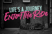 Summer Loving Font Collection, a Sans Serif Font by Nicky Laatz (Thumbnail 17 of 43)