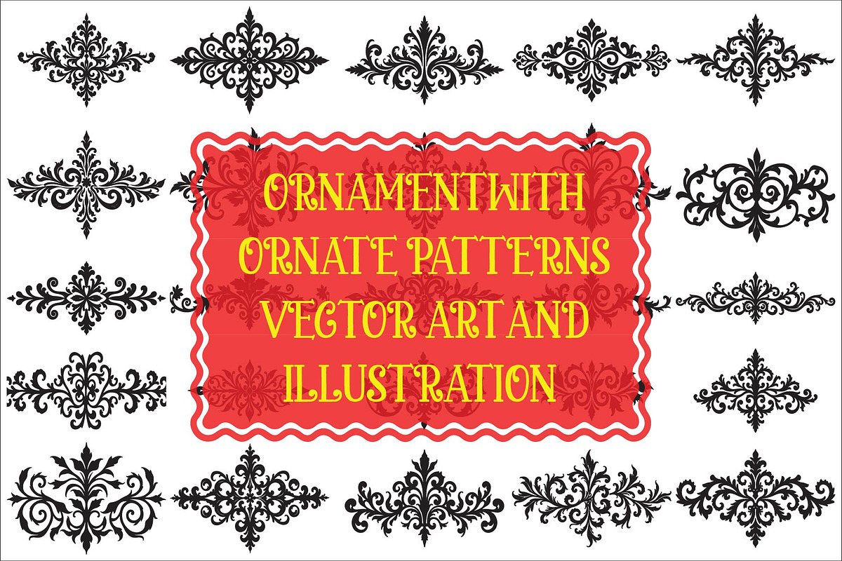 Victorian Scrollwork Ornament with, an Illustration by Amazin_art (Photo 1 of 26)