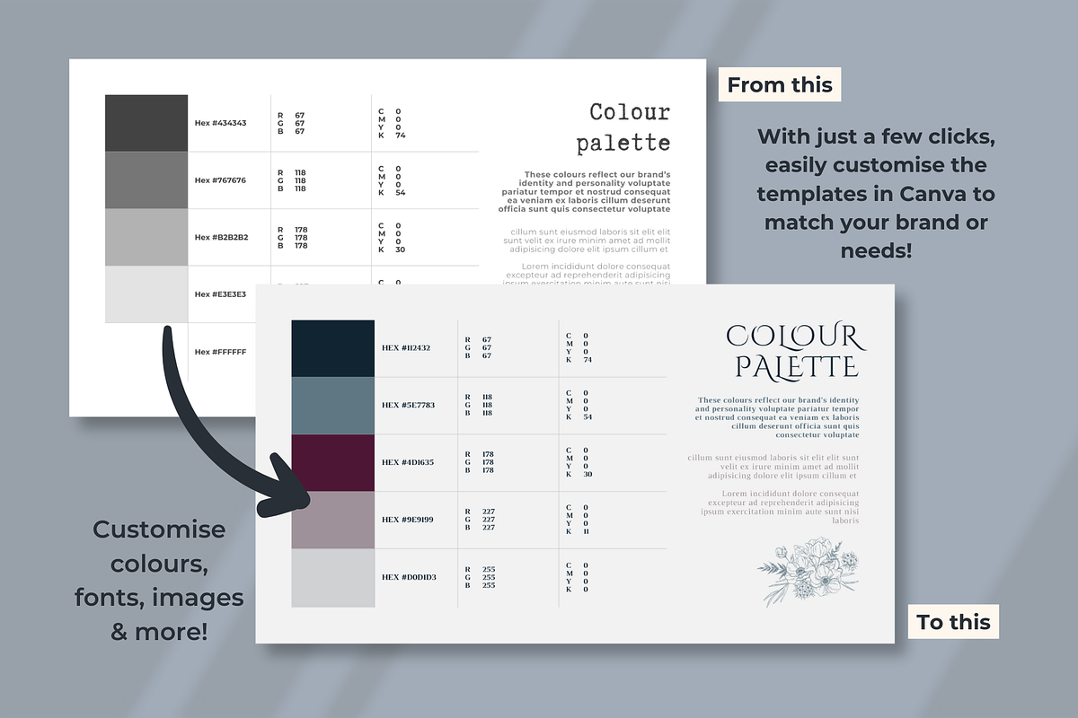 Brand Slide Deck Canva | Platinum, a Presentation Template by Monarch 21 Design (Photo 4 of 6)