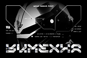 YUMEXHA TYPEFACE, a Font by Font For Zula™ (Thumbnail 1 of 7)