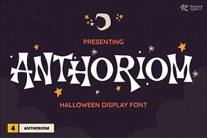 The Best Halloween Font Bundle