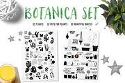 Botanica set, an Object Graphic by marina.nazarova (Thumbnail 1 of 4)