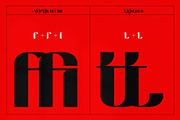Aldridge - Modern Display Font, a Sans Serif Font by Eztudio (Thumbnail 13 of 16)