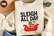 Christmas Sublimation Design Png, an Illustration by RobertsArt (Thumbnail 4 of 7)