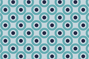 Modern Mixer Dots Seamless Repeat, a Pattern Graphic by Sharon Schwalbe (Thumbnail 2 of 3)