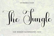 The Jungle, a Handwritten Font by FreshTypeINK (Thumbnail 1 of 8)