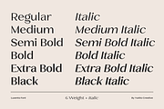 Luxenta - Elegant Sans Serif Family, a Sans Serif Font by Yukita Creative (Thumbnail 11 of 14)