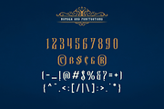 Axenthaur, a Serif Font by ilhamtaro (Thumbnail 9 of 12)