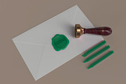 Wax Seal Mock-up, Psd Template, a Product Mockup by graystudio (Thumbnail 6 of 7)