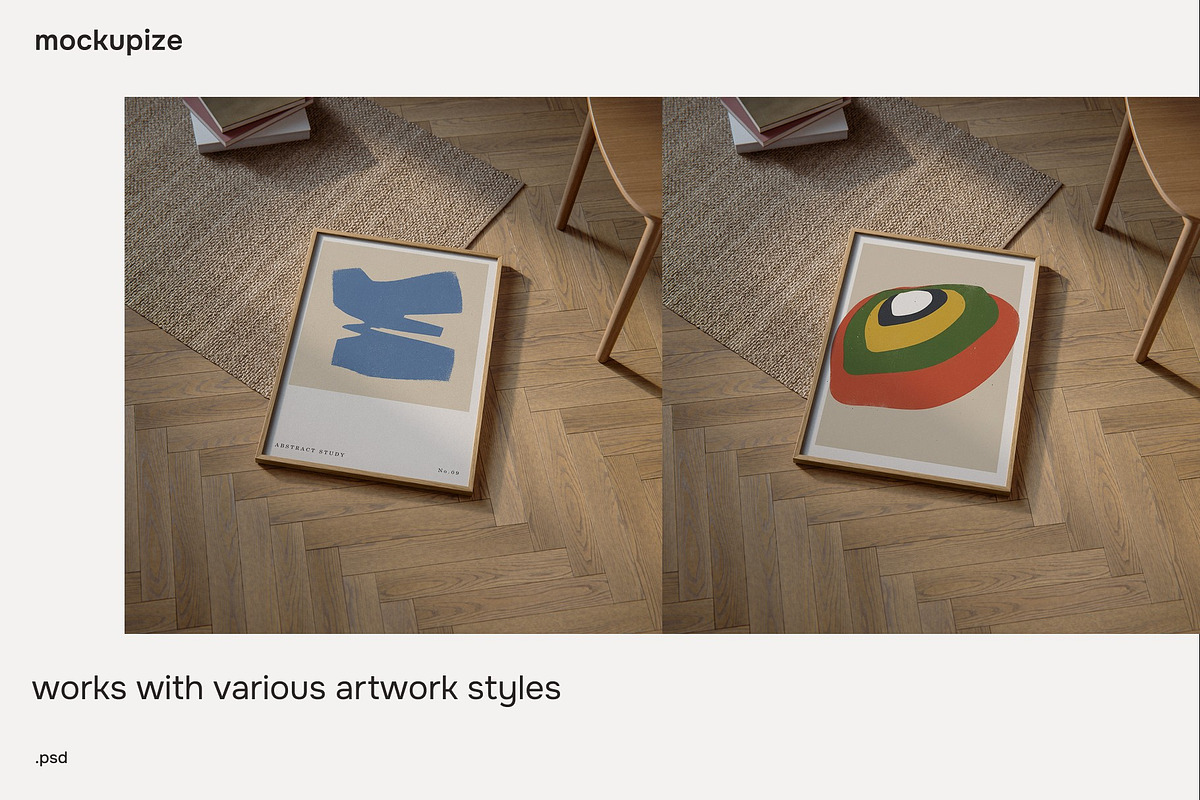DIN A Flat Lay Frame Mockup, a Household Mockup by mockupize (Photo 7 of 7)