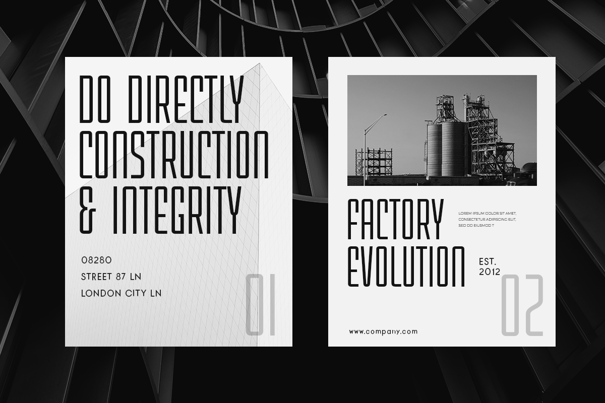 Highest - Ultra Condensed Sans Serif, a Sans Serif Font by Hamz Studio (Photo 14 of 16)