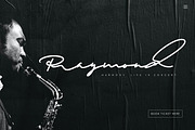 Gradation - Realistic Signature, a Script Font by Scratch Design (Thumbnail 3 of 15)