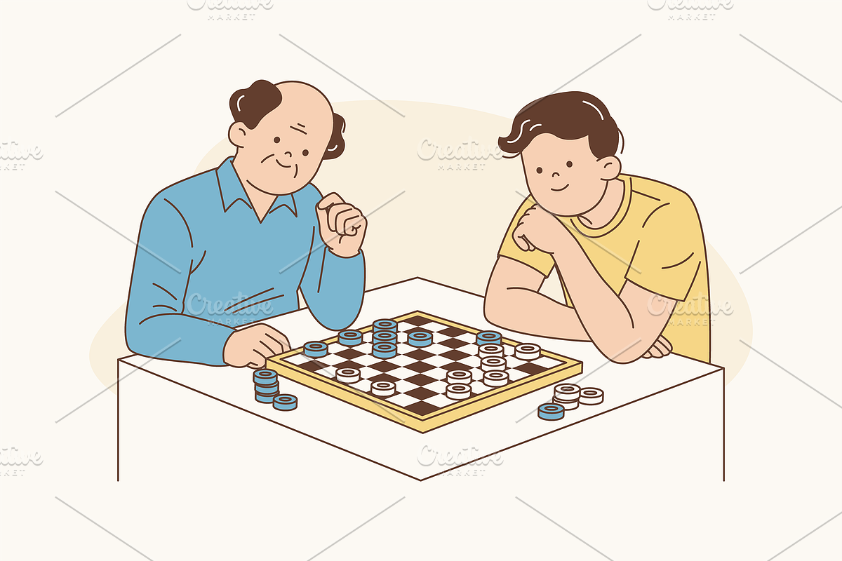 Fatherhood Moments Illustration, an Object Graphic by Jump Studio (Photo 5 of 12)
