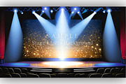 15 Stage Lights Background, a Background Graphic by NOMO DESIGN (Thumbnail 9 of 16)