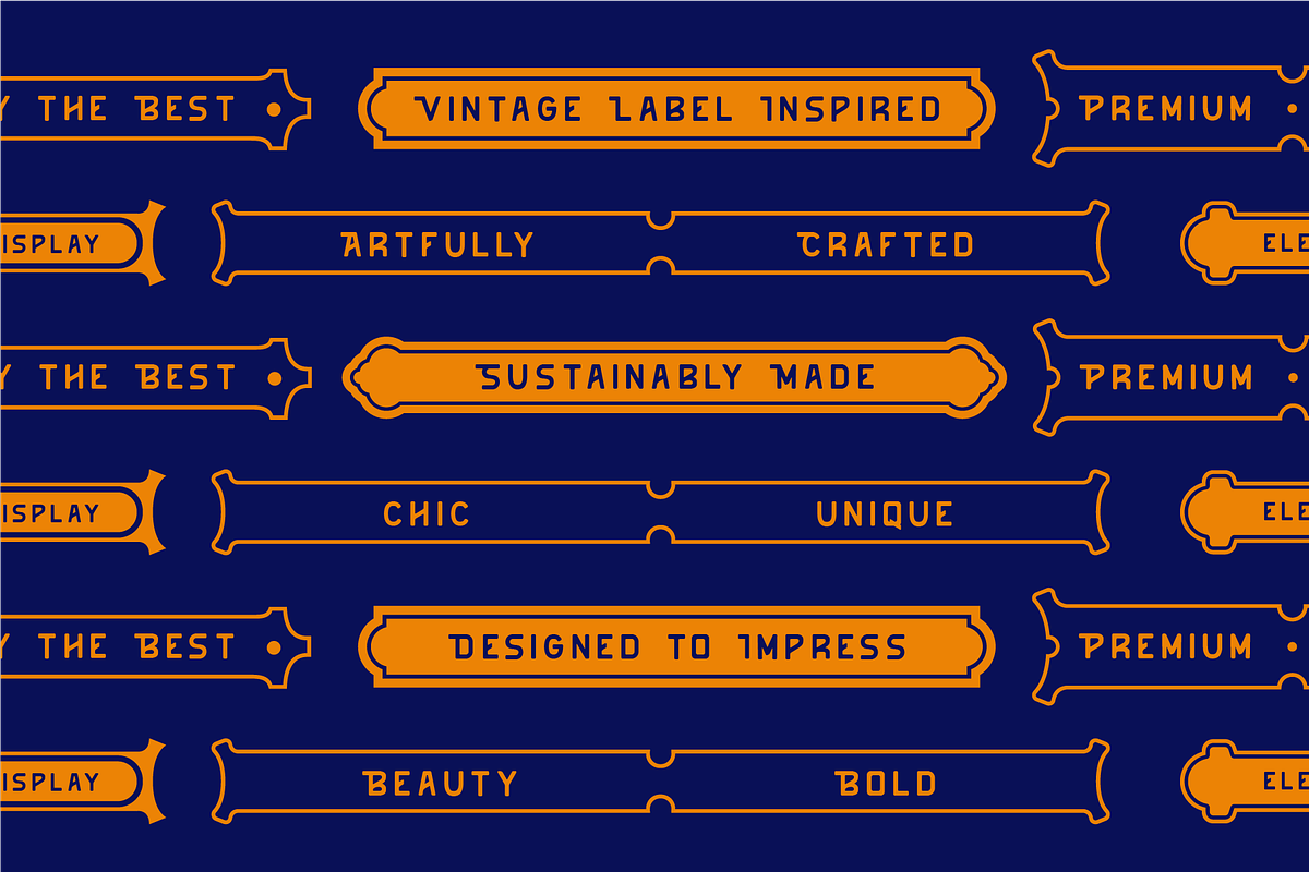 Sundaybreak - Retro Font, a Font by Hanstype.com (Photo 8 of 11)