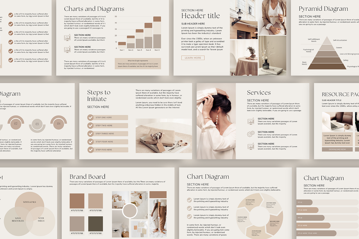 Webinar Slide Deck Presentation, a Templates & Theme by Design Lush Studio (Photo 7 of 9)