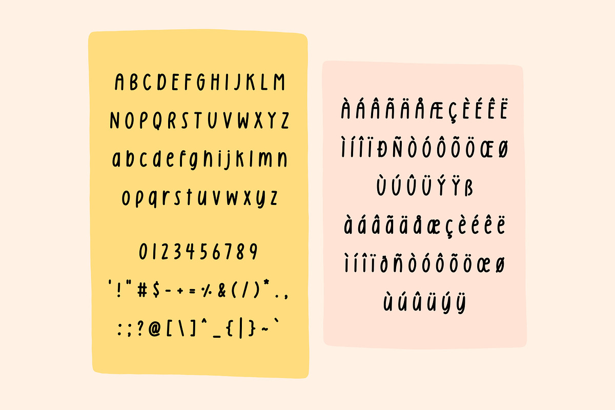 First Sight - cute handwriting font, a Handwritten Font by jyllyco (Photo 5 of 5)