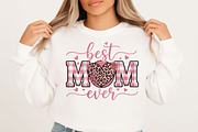 Best Mom Ever Mother's Day Png, Mama, an Illustration by Designking (Thumbnail 3 of 6)