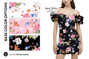 Floral pattern design, spring senses, a Pattern Graphic by VOVU Studio (Thumbnail 2 of 10)