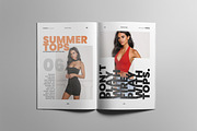 The Best Fashion Magazne Layout, a Magazine Template by Swayang (Thumbnail 17 of 23)