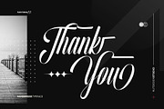 Handbridge Font, a Script Font by alit design (Thumbnail 15 of 15)