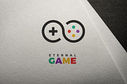 Game logo, a Branding & Logo Template by Magda (Thumbnail 3 of 4)